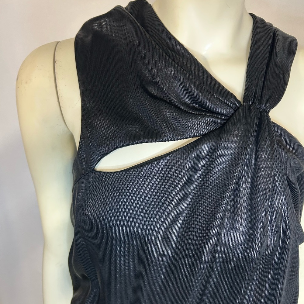 Tom Ford One Shoulder Black gown - Picture 3 of 10
